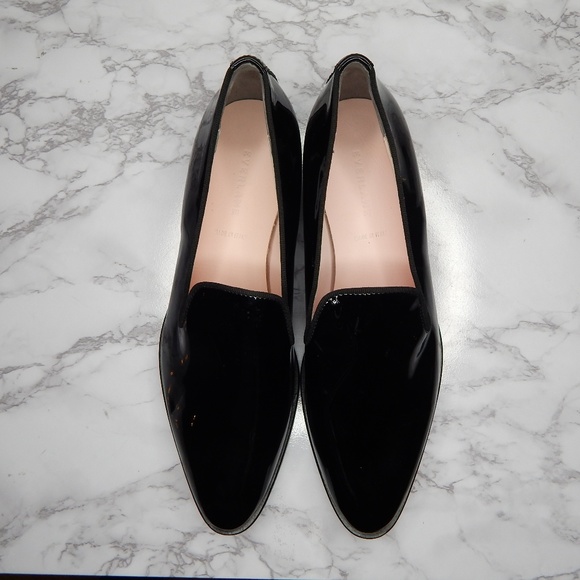 Everlane Shoes - everlane women Patent loafer shoes sz 11 black
